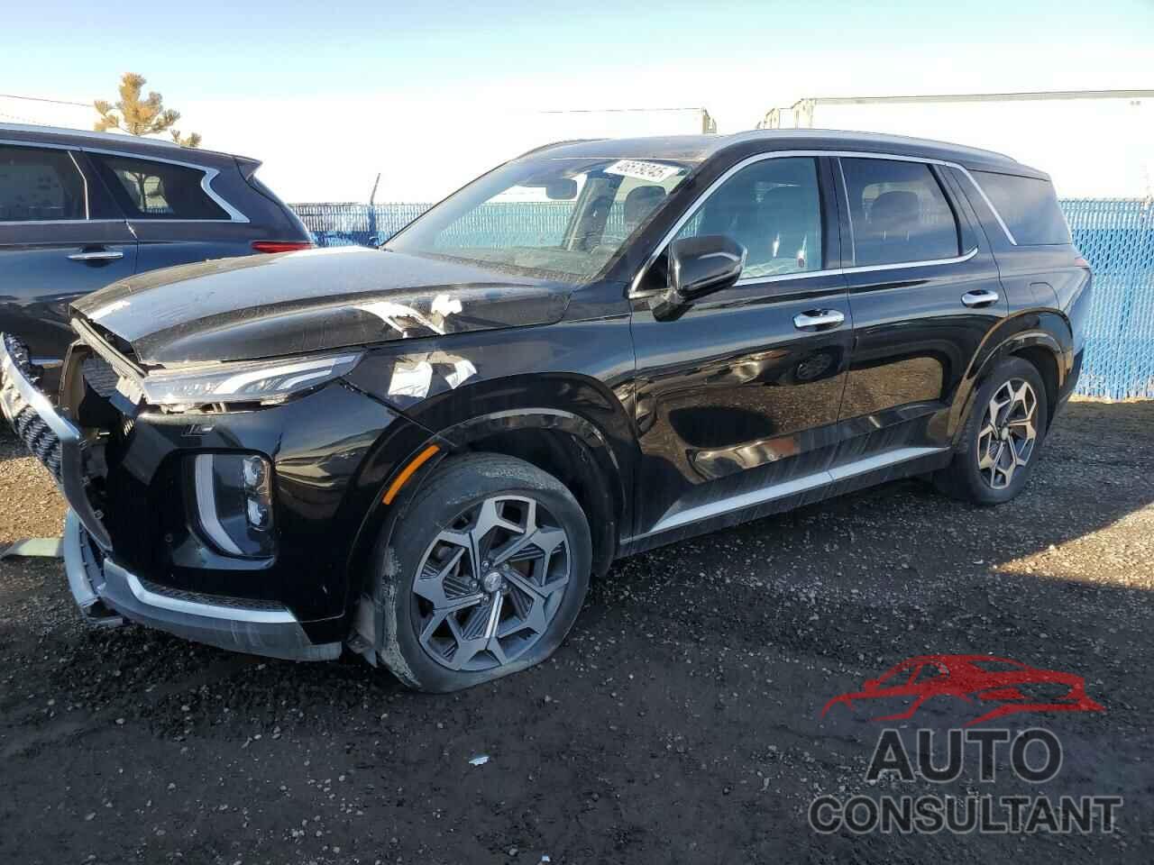HYUNDAI PALISADE 2021 - KM8R5DHE1MU297564
