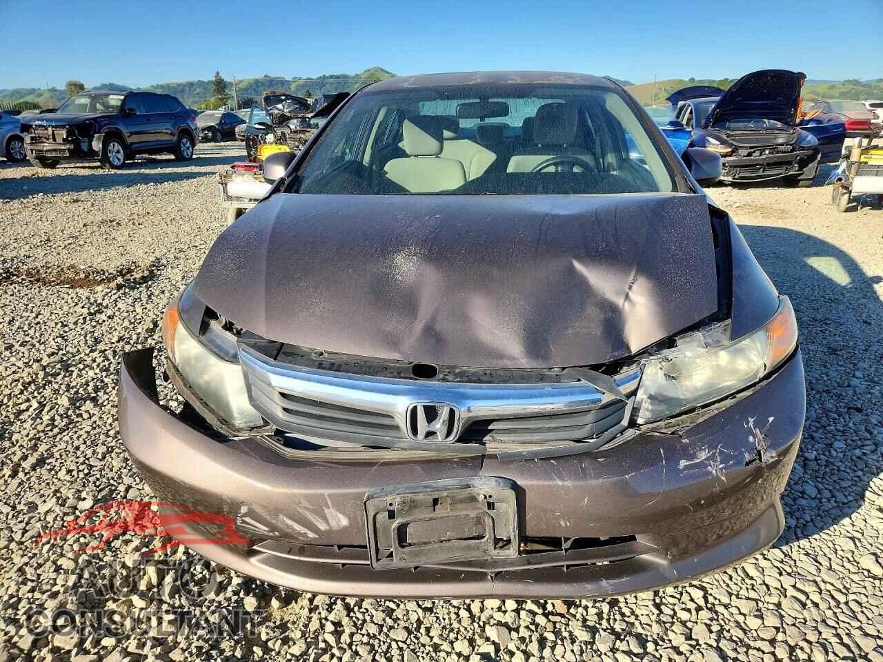 HONDA CIVIC 2012 - 2HGFB2F5XCH520615