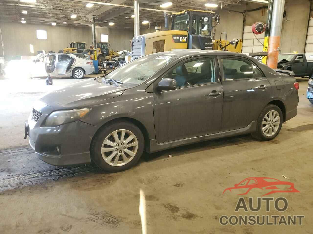 TOYOTA COROLLA 2009 - 1NXBU40E39Z133918