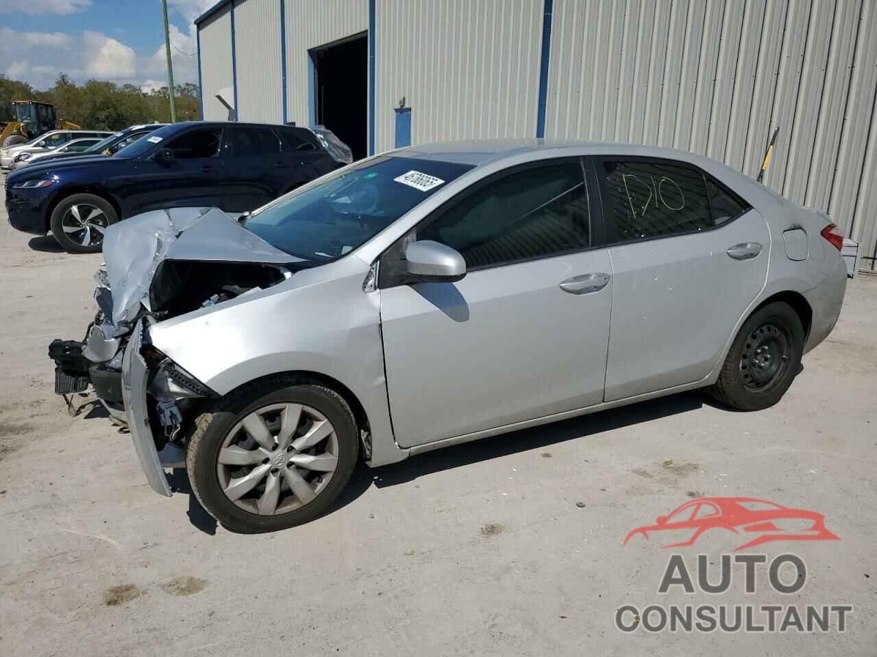 TOYOTA COROLLA 2015 - 2T1BURHE5FC445673