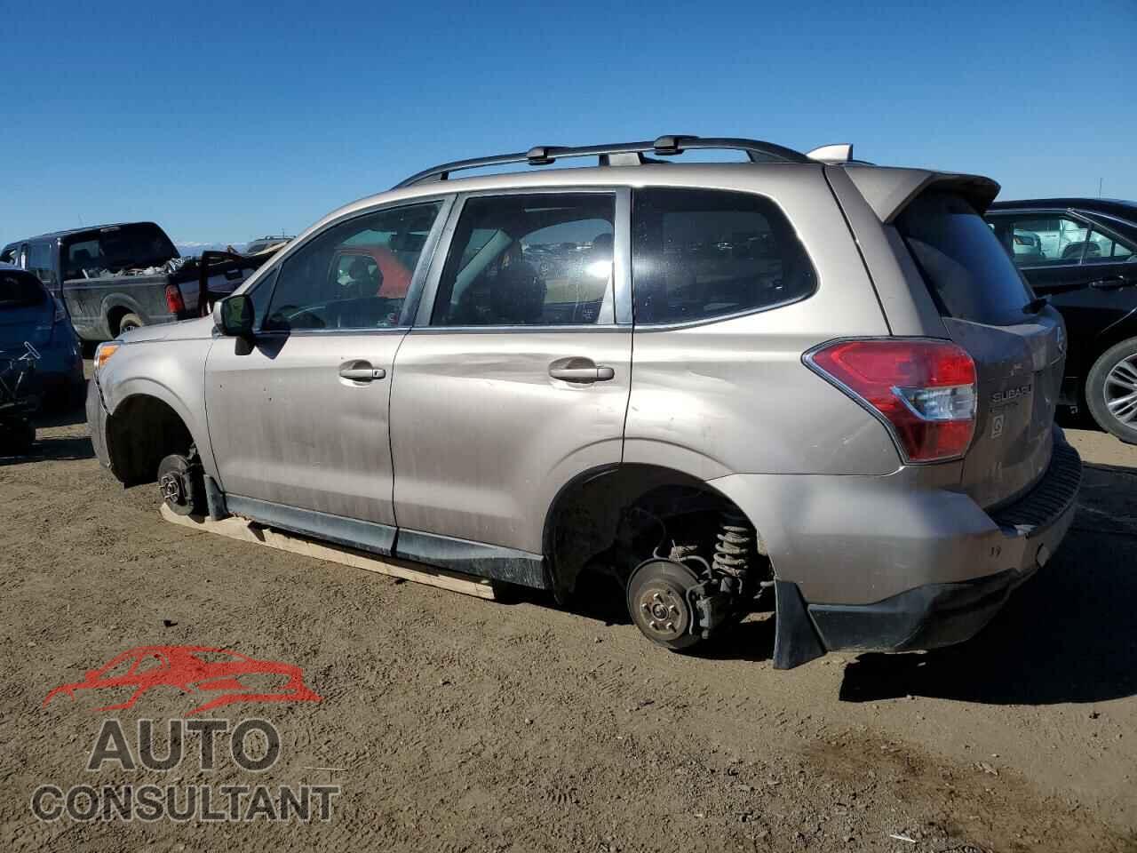 SUBARU FORESTER 2016 - JF2SJAHC8GH531079