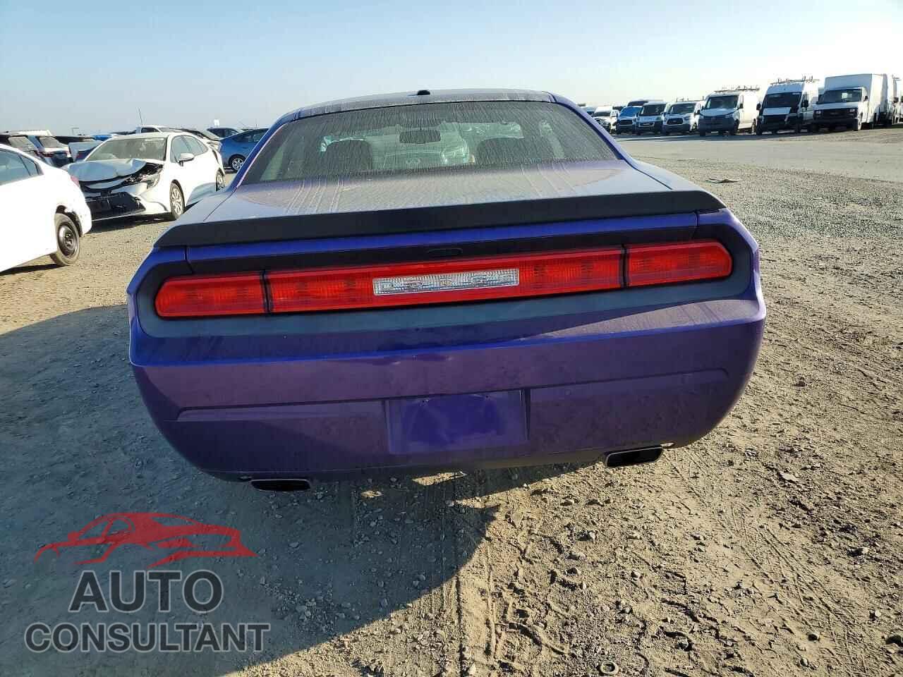 DODGE CHALLENGER 2014 - 2C3CDYBTXEH242762