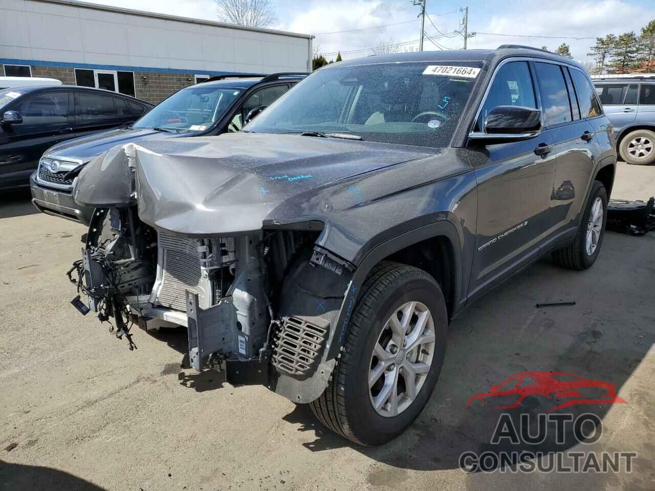 JEEP GRAND CHER 2022 - 1C4RJHBG9N8572089