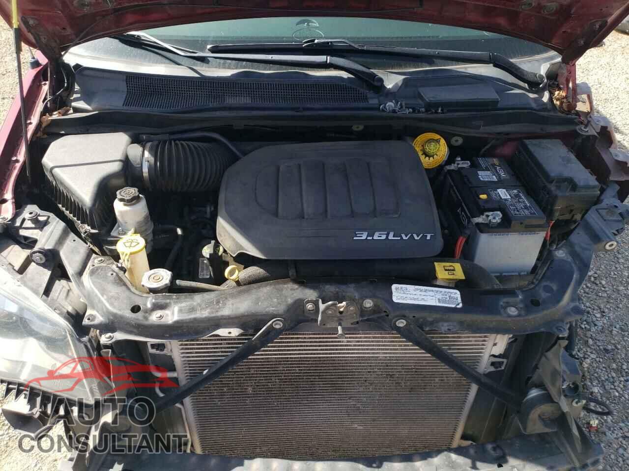 DODGE CARAVAN 2017 - 2C4RDGEG6HR716610