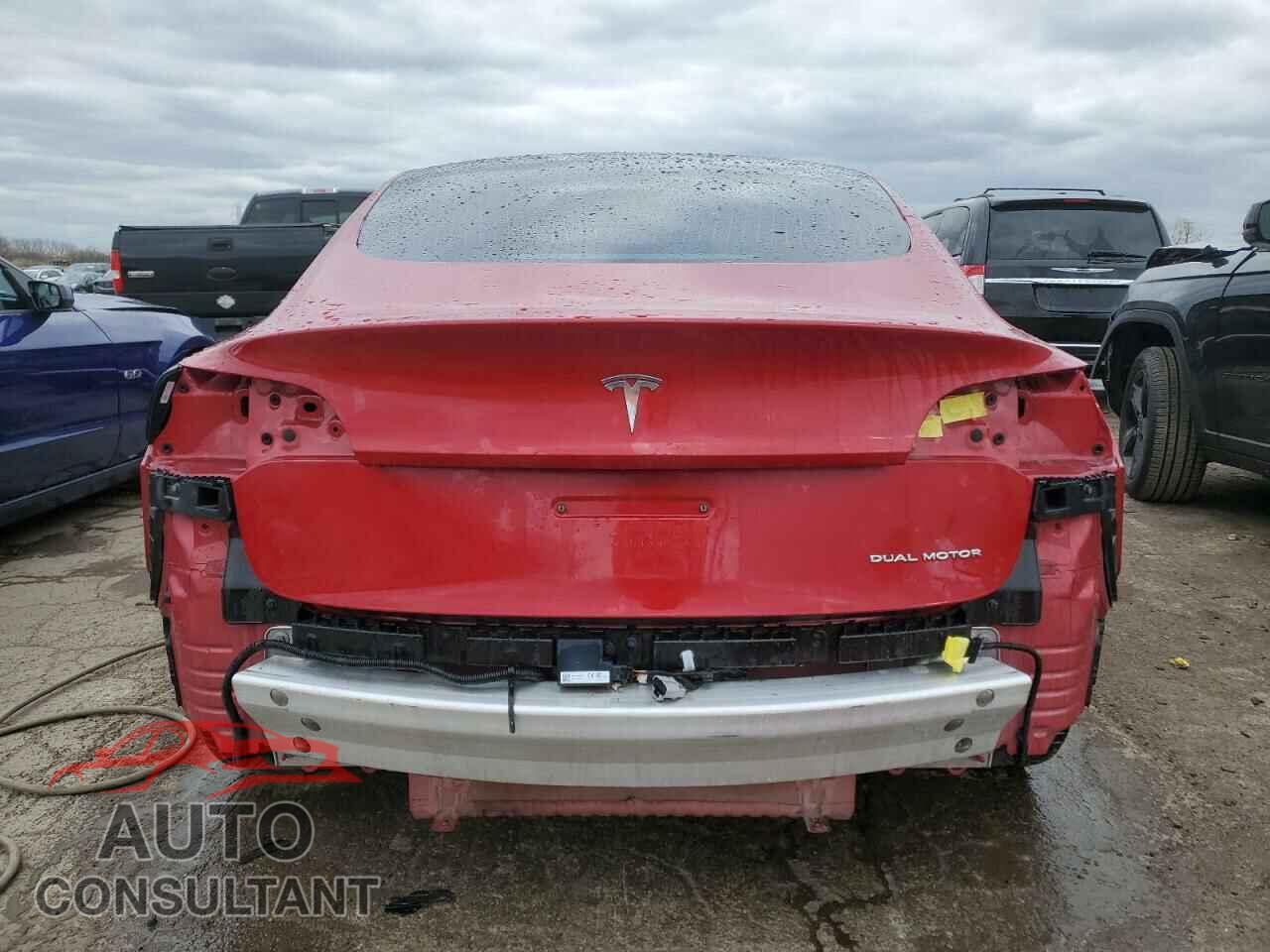 TESLA MODEL 3 2020 - 5YJ3E1EB6LF627869