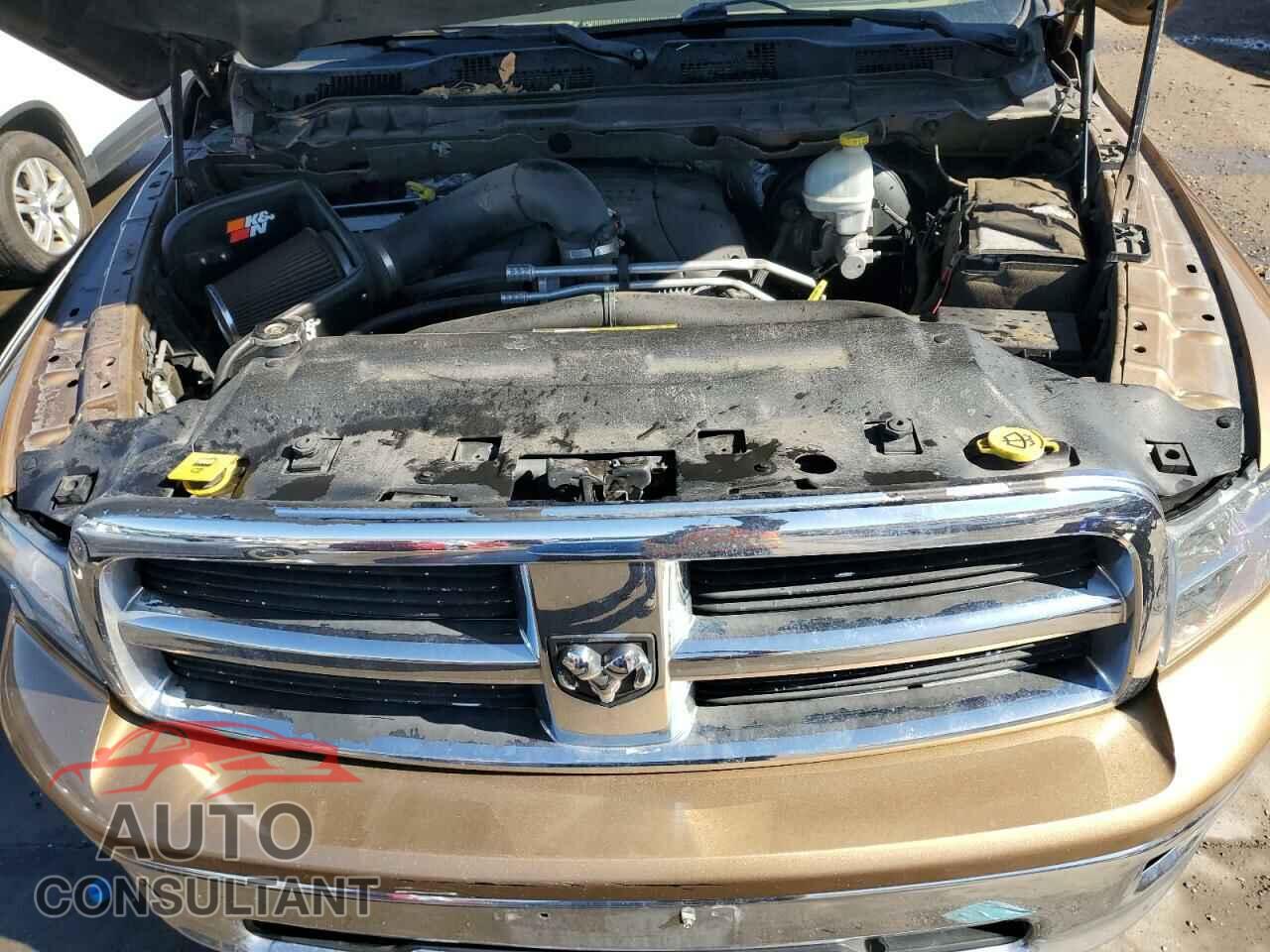 DODGE RAM 1500 2012 - 1C6RD7GT1CS125836