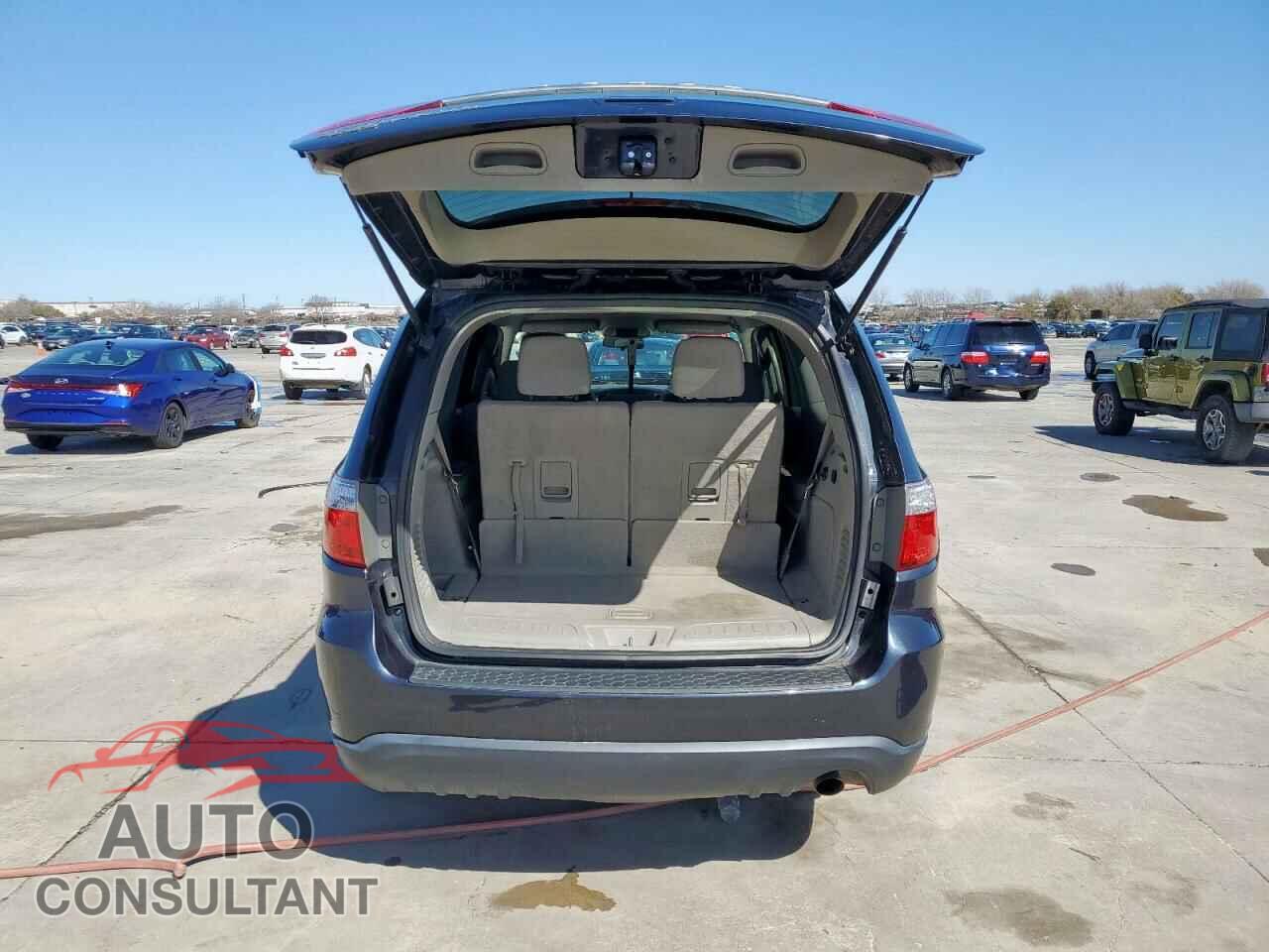 DODGE DURANGO 2013 - 1C4RDJAG1DC512464
