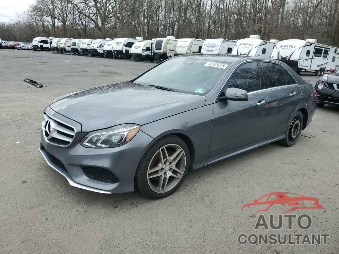 MERCEDES-BENZ E-CLASS 2016 - WDDHF8JB4GB264116