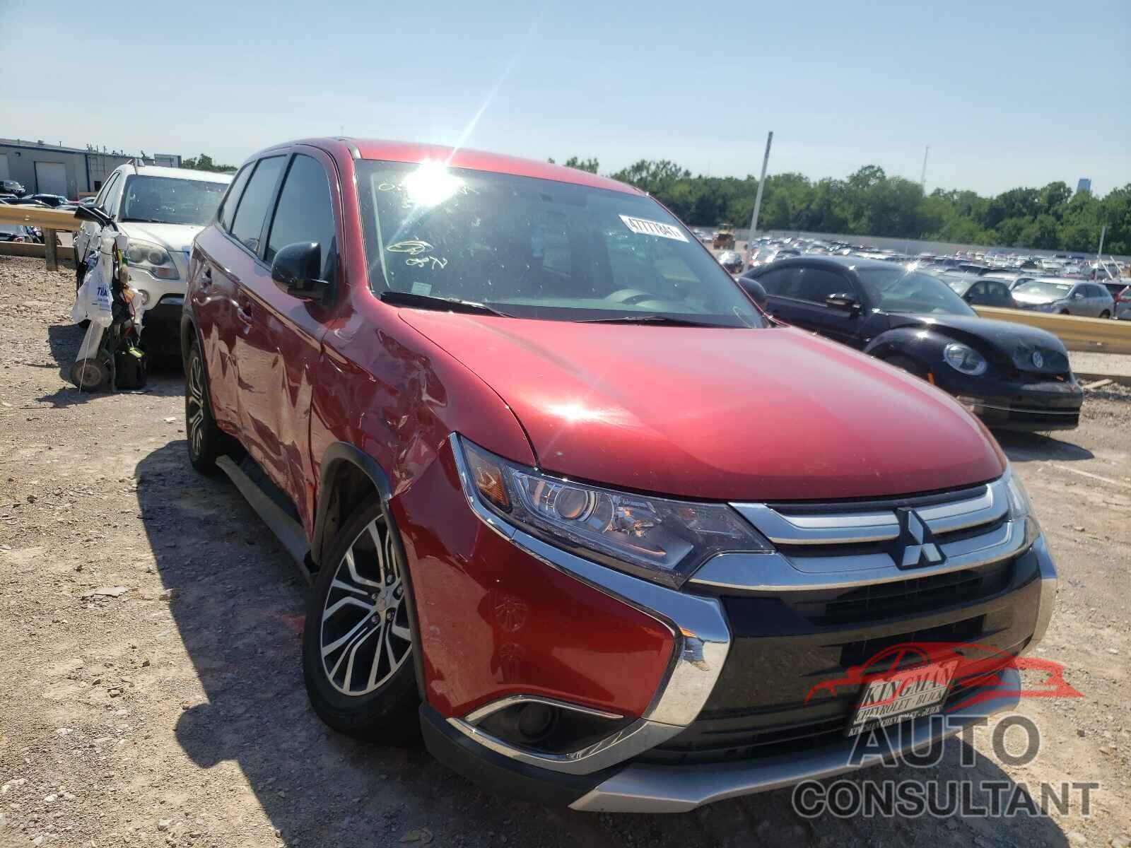 MITSUBISHI OUTLANDER 2018 - JA4AZ3A30JZ053275