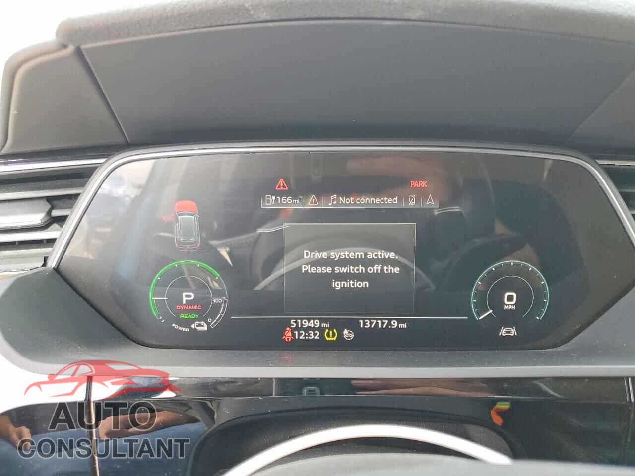 AUDI E-TRON 2019 - WA1VAAGE7KB014845