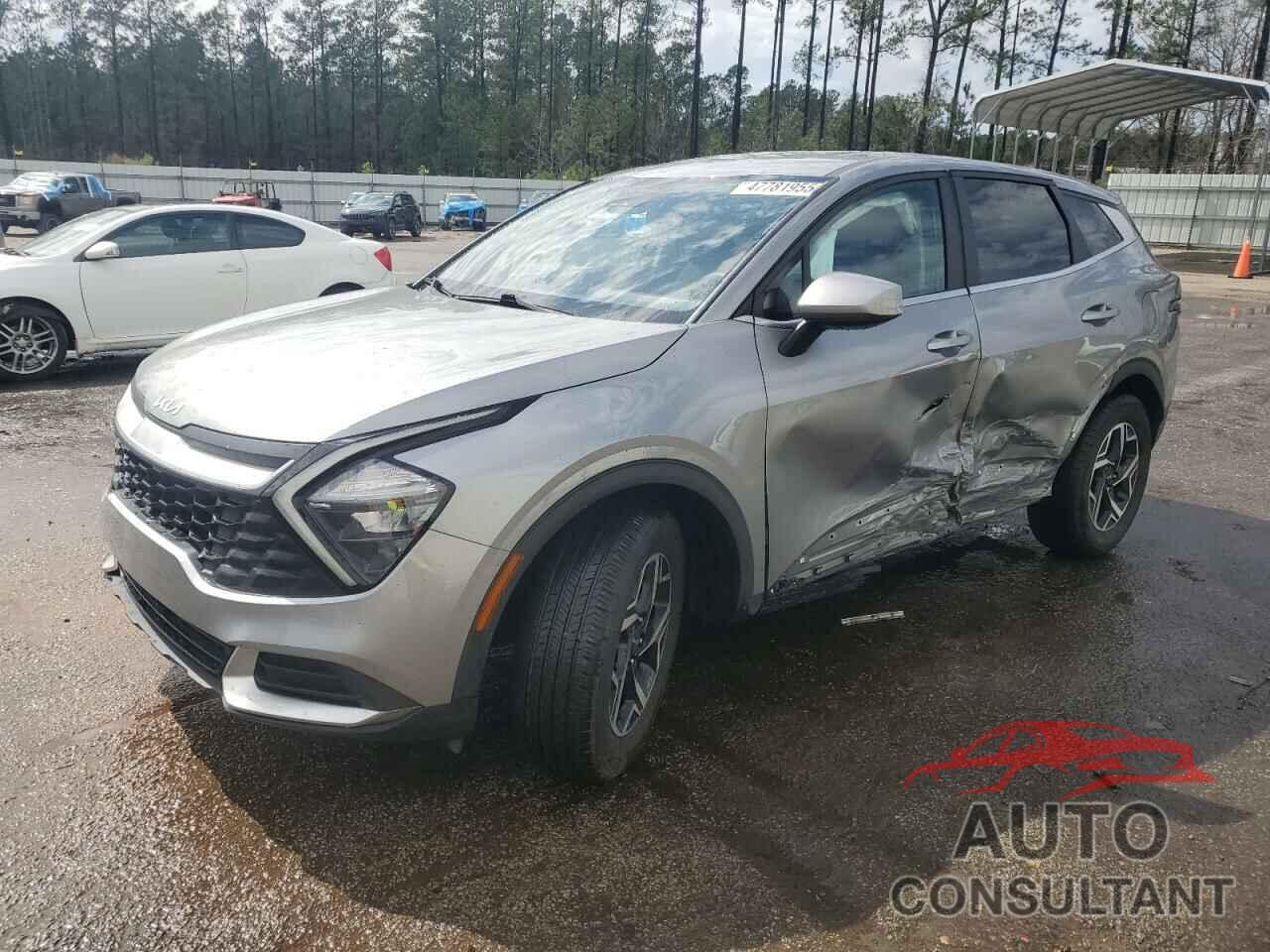 KIA SPORTAGE 2023 - KNDPU3AF7P7143584