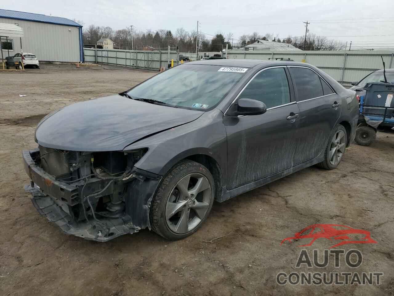 TOYOTA CAMRY 2012 - 4T1BK1FK6CU501503