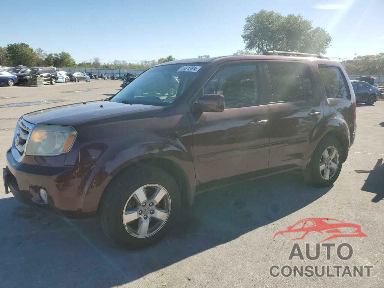 HONDA PILOT 2011 - 5FNYF4H52BB098591
