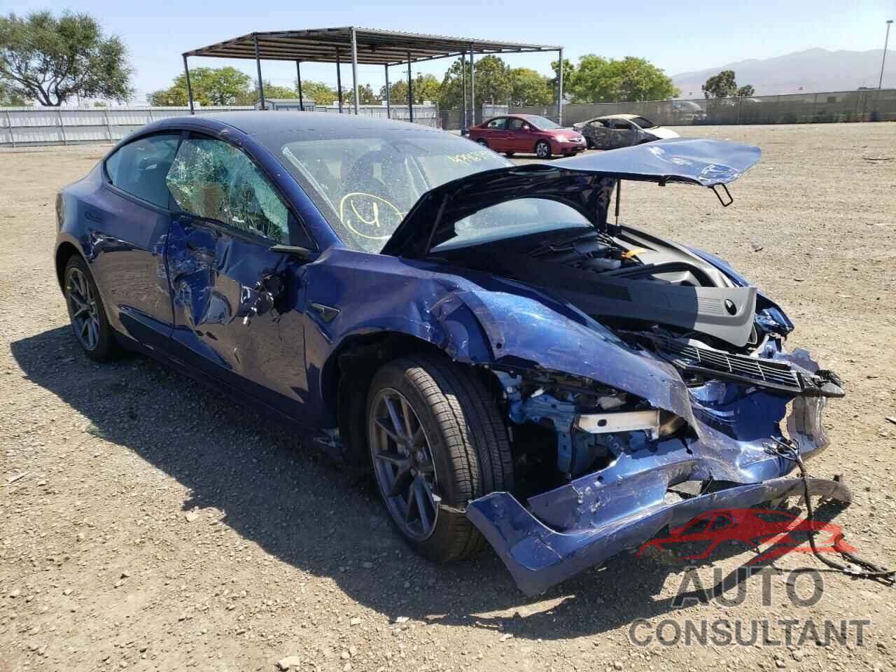TESLA MODEL 3 2021 - 5YJ3E1EB2MF003584