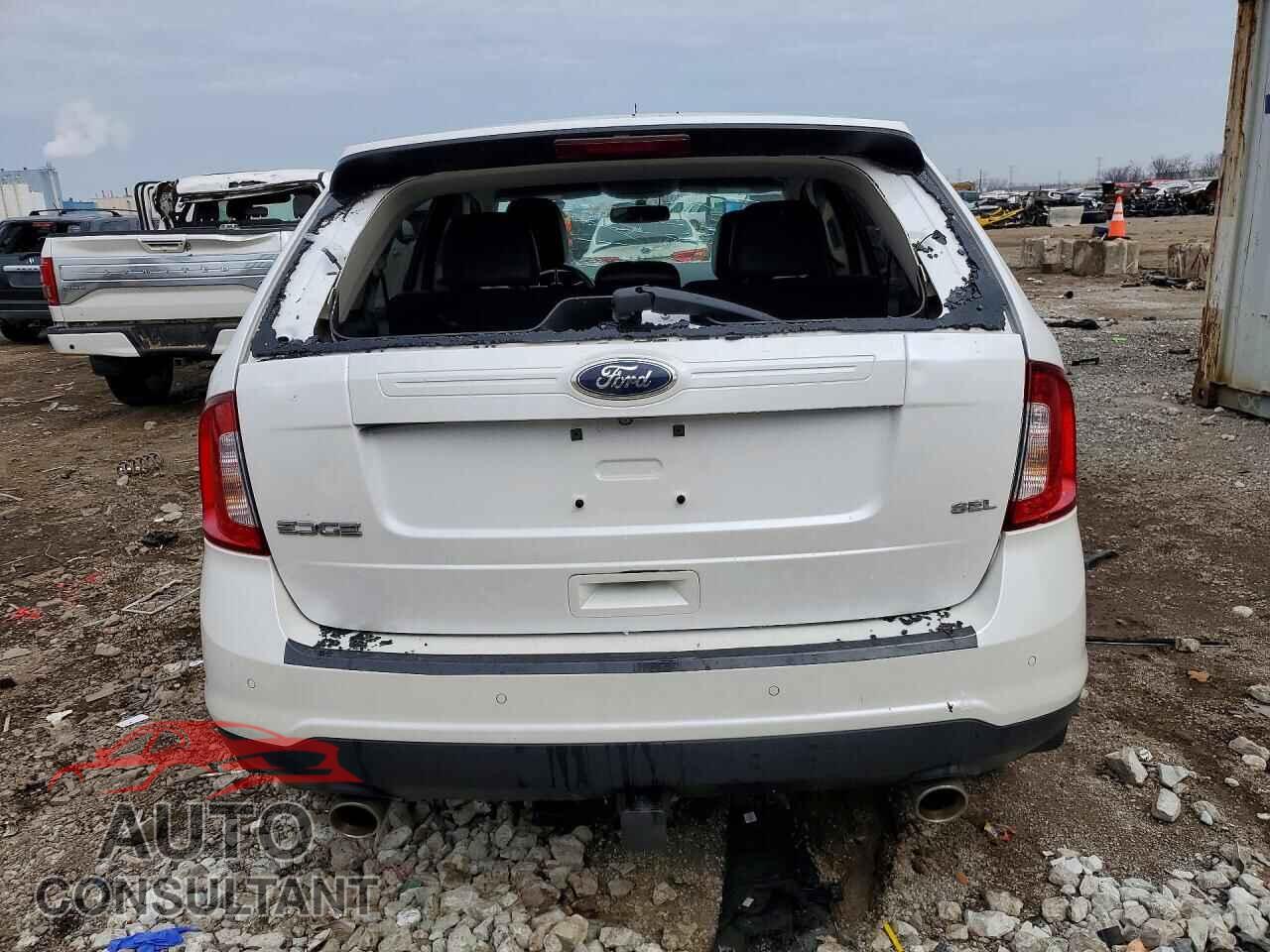 FORD EDGE 2014 - 2FMDK3JCXEBA45146