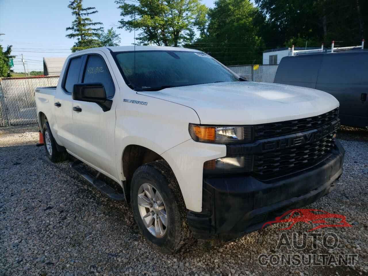CHEVROLET SILVERADO 2019 - 1GCRYAEF6KZ236556