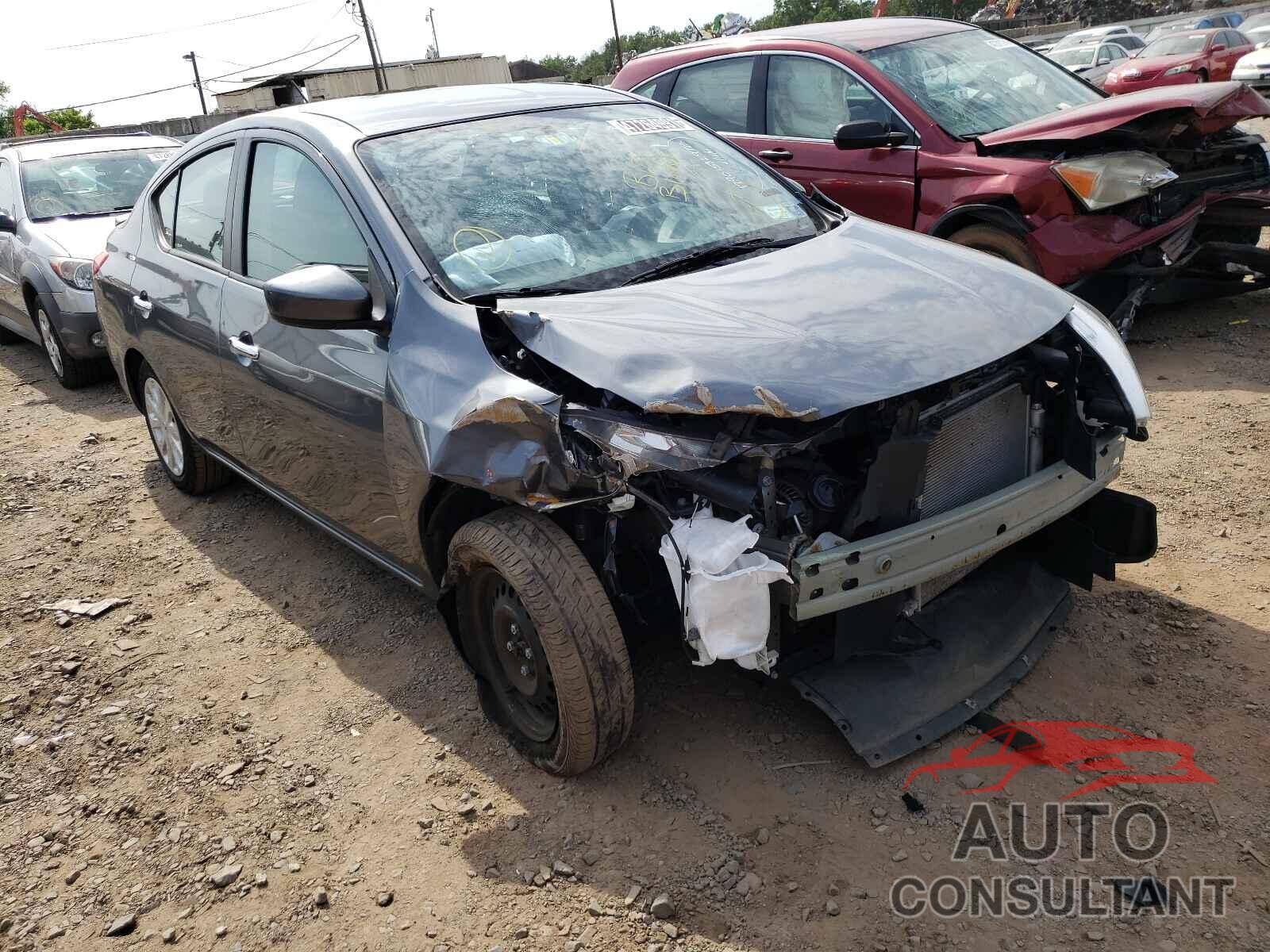NISSAN VERSA 2019 - 3N1CN7AP9KL855551