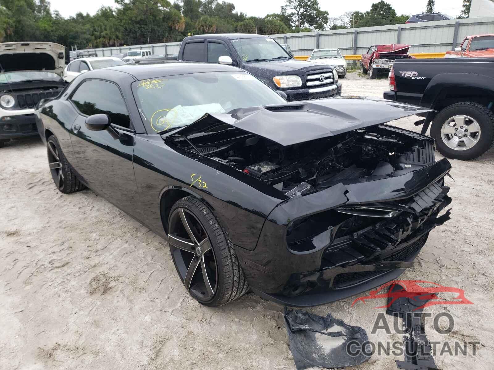 DODGE CHALLENGER 2017 - 2C3CDZAG5HH550128
