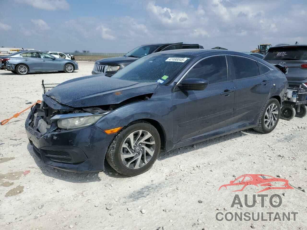 HONDA CIVIC 2017 - 19XFC2F79HE069967