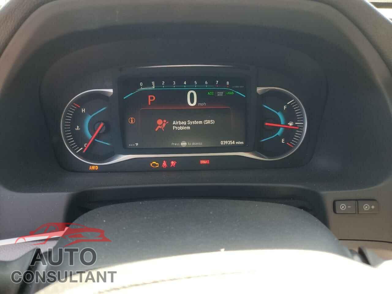 HONDA PILOT 2020 - 5FNYF6H55LB033666