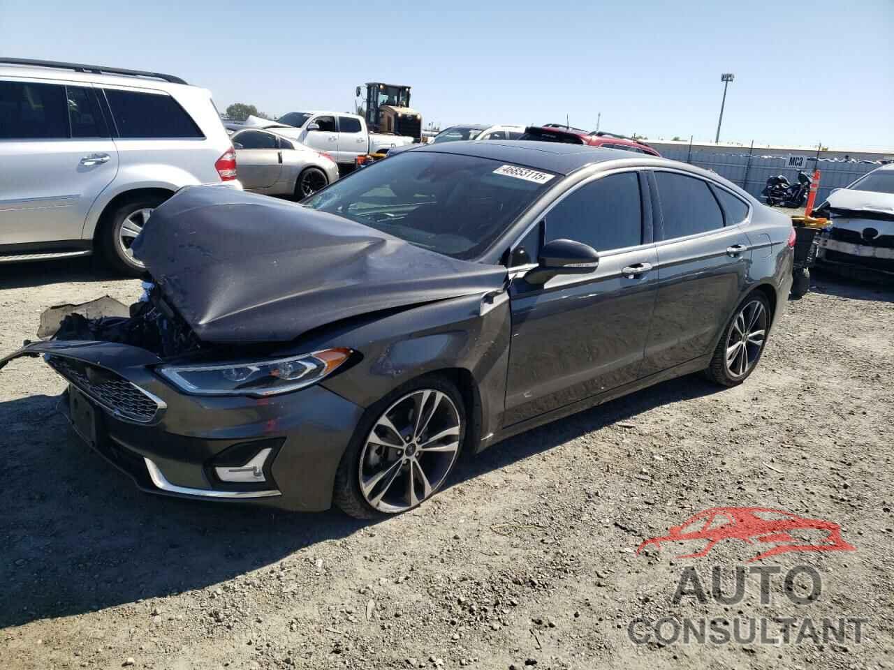 FORD FUSION 2019 - 3FA6P0D96KR154543