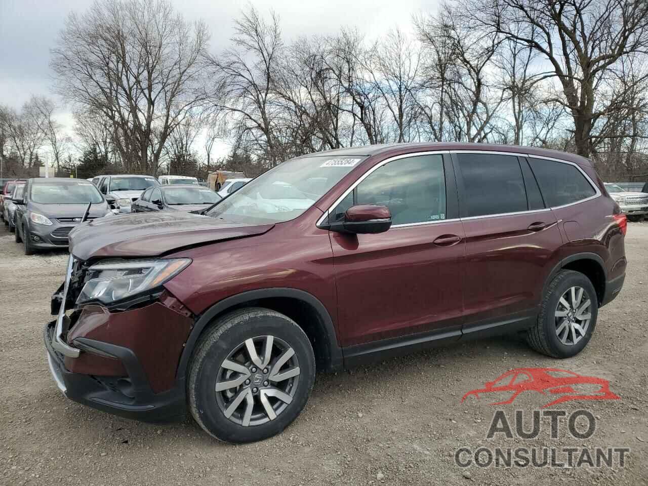 HONDA PILOT 2020 - 5FNYF6H31LB030519