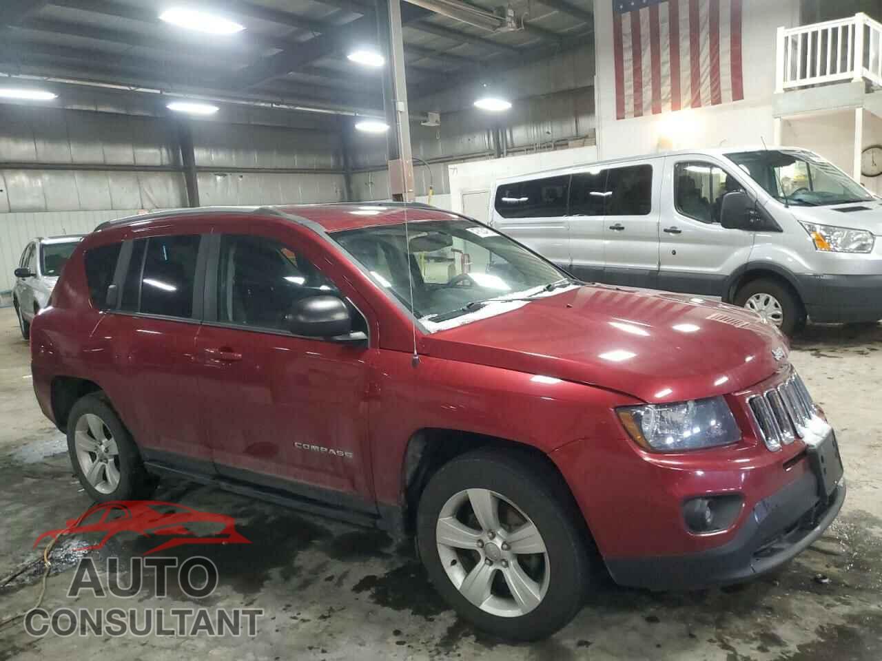 JEEP COMPASS 2017 - 1C4NJDBB1HD154231