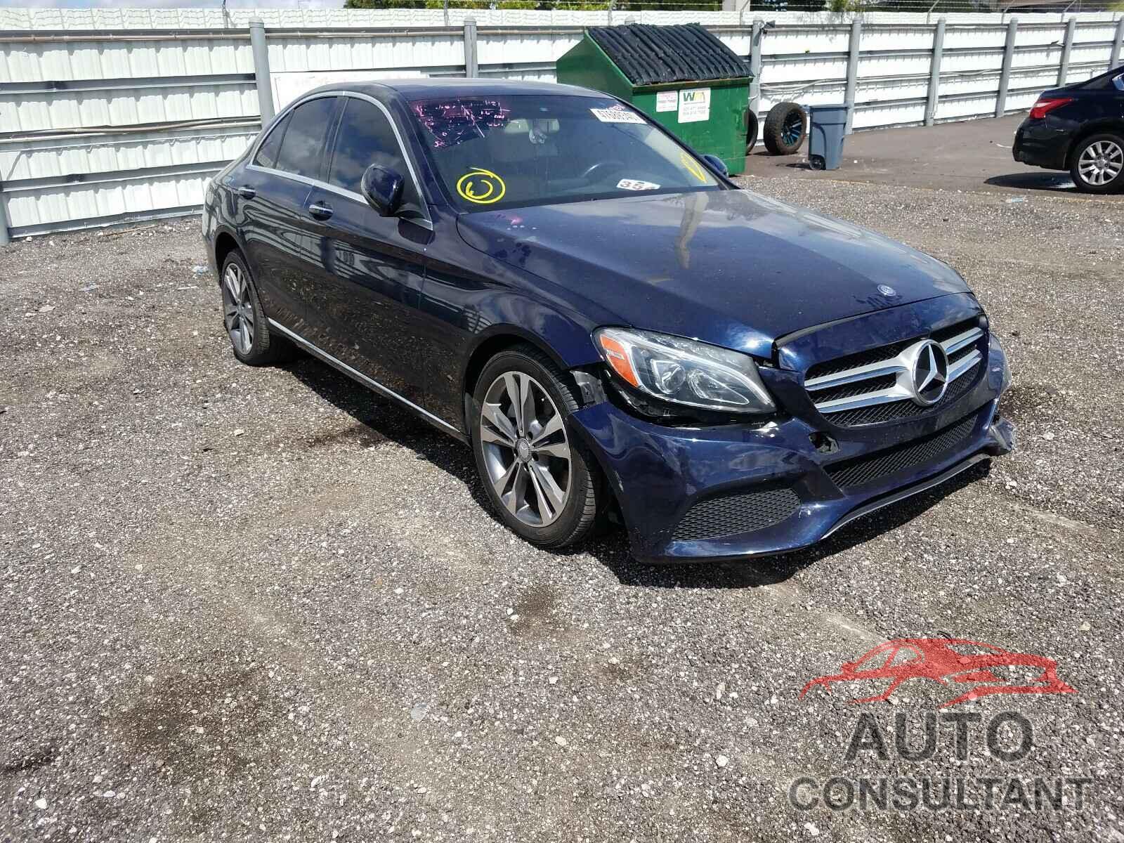 MERCEDES-BENZ C-CLASS 2016 - 55SWF4JB0GU168330