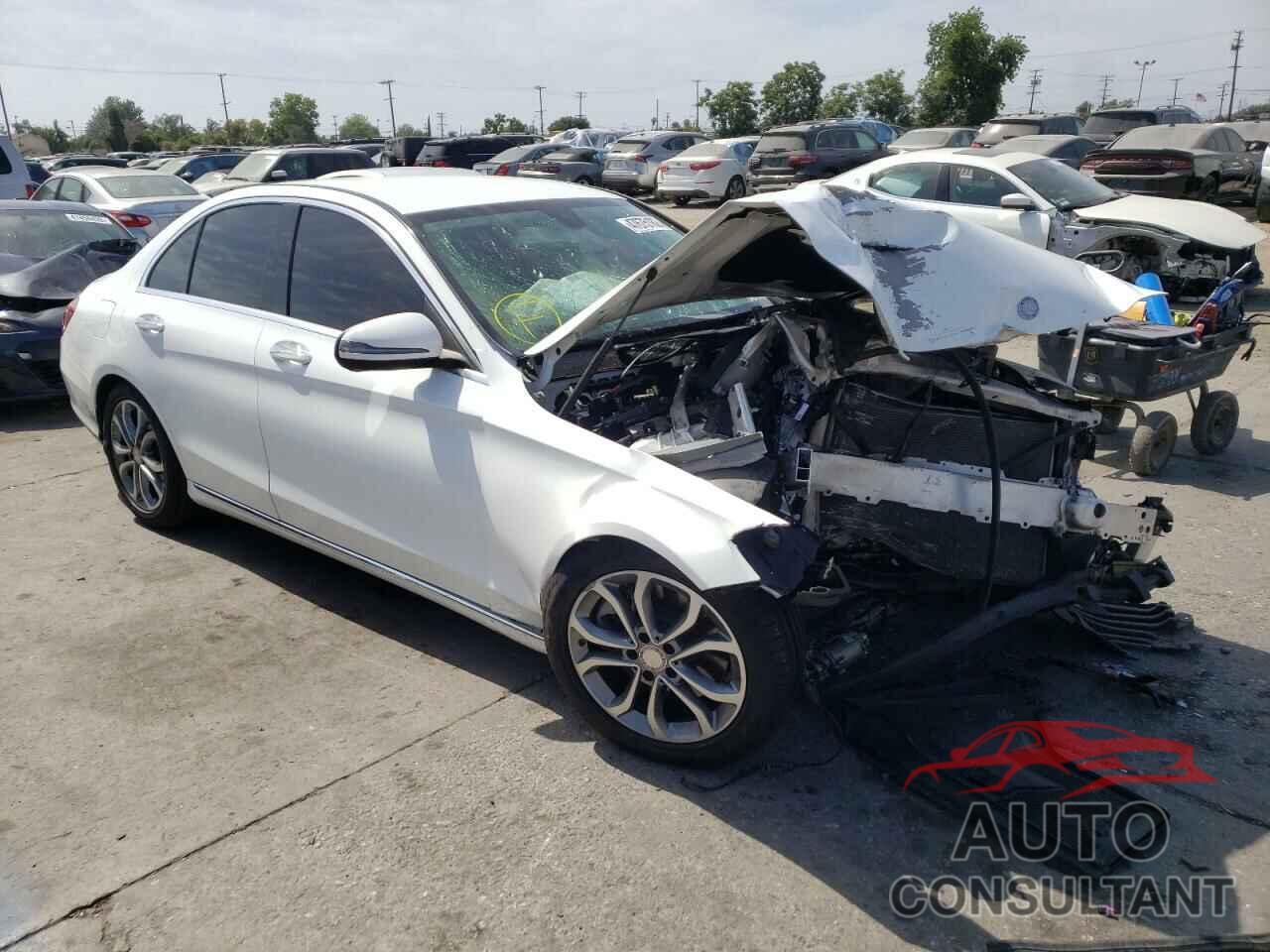 MERCEDES-BENZ C-CLASS 2016 - 55SWF4JB7GU178949