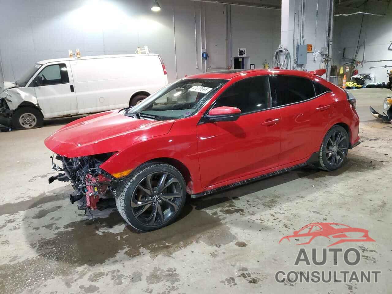 HONDA CIVIC 2018 - SHHFK7G48JU305284