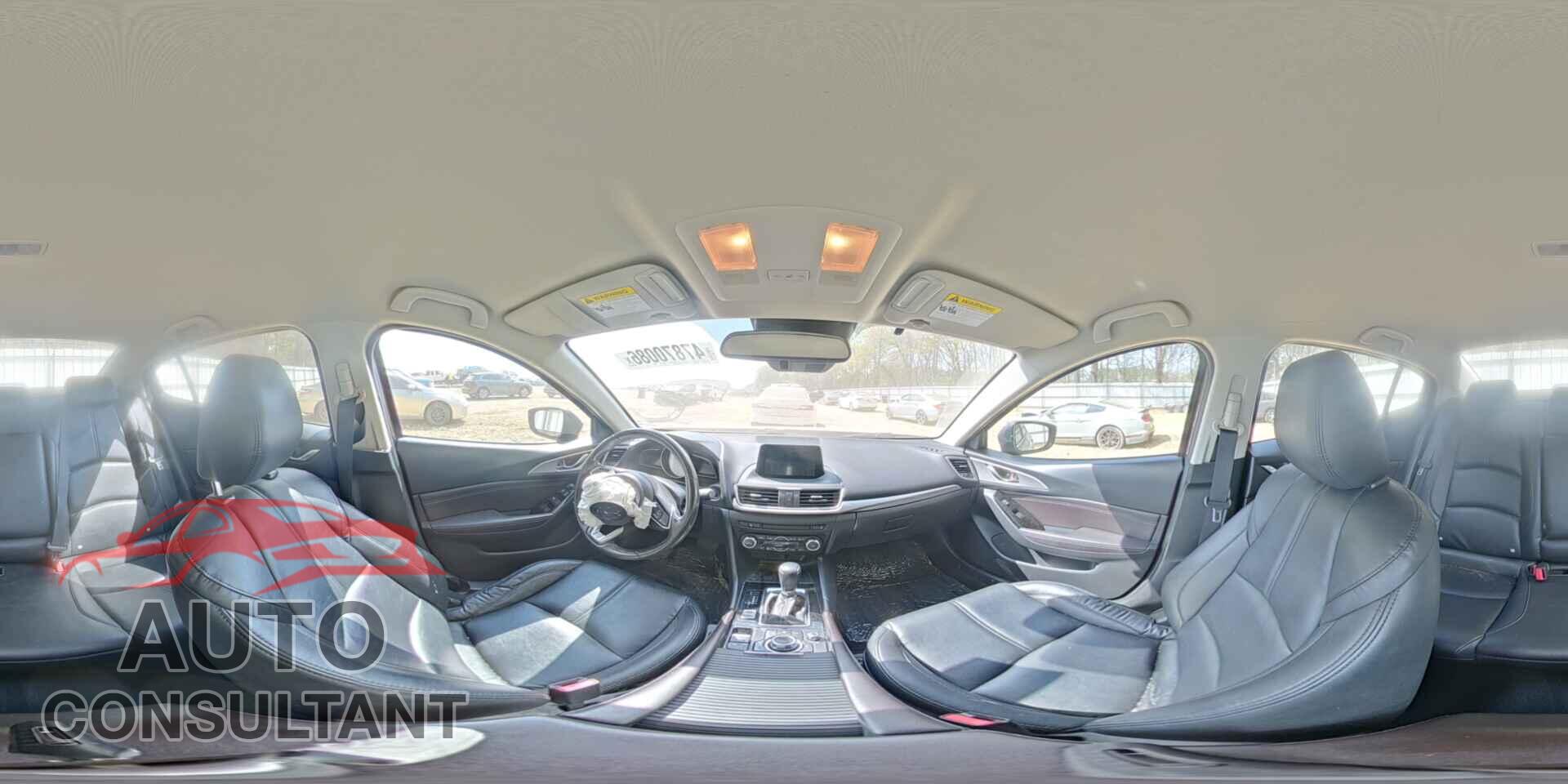 MAZDA 3 2017 - 3MZBN1V73HM111153