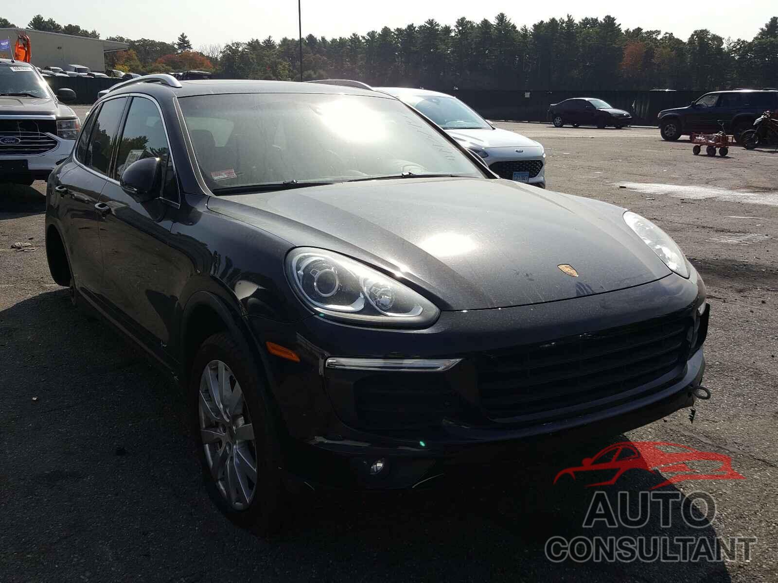 PORSCHE CAYENNE 2017 - WP1AA2A20HKA89600