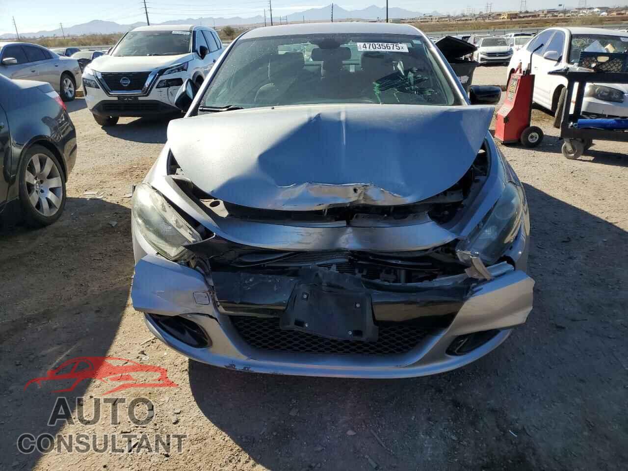 DODGE DART 2015 - 1C3CDFBB5FD422015