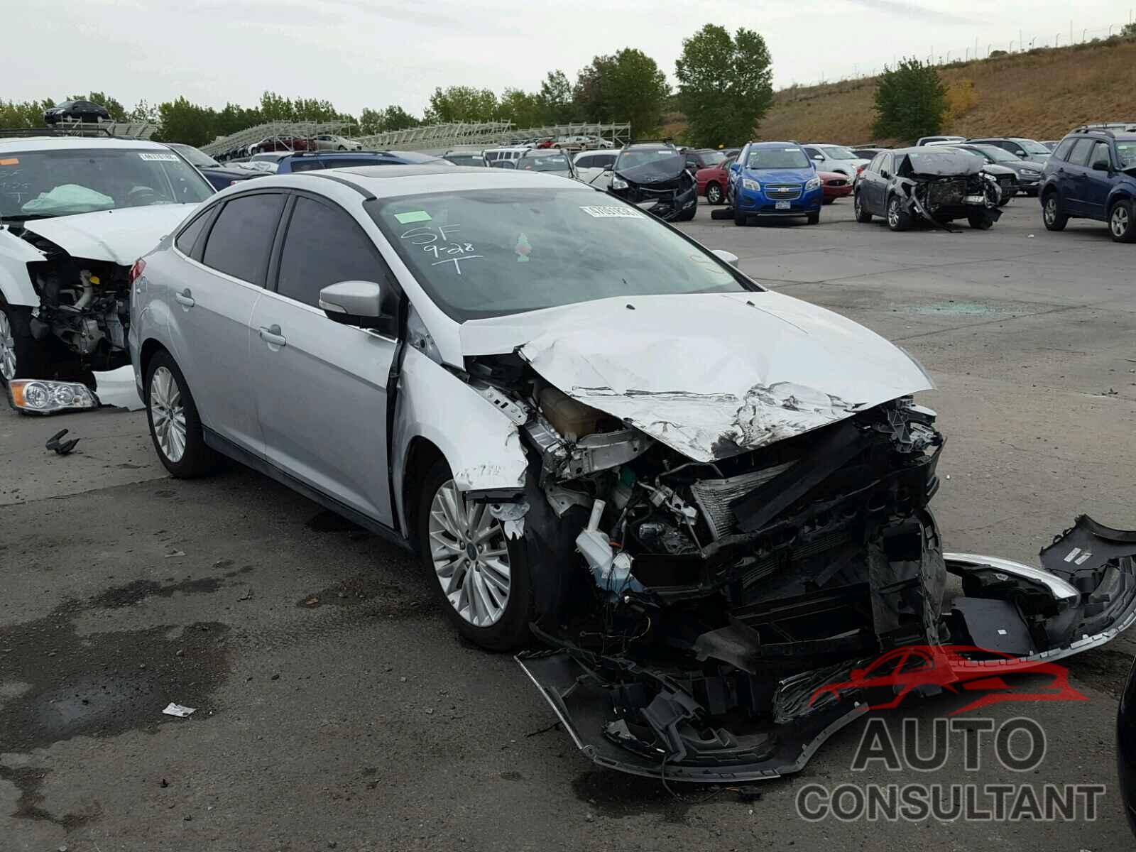 FORD FOCUS 2017 - 1FADP3J20HL264821