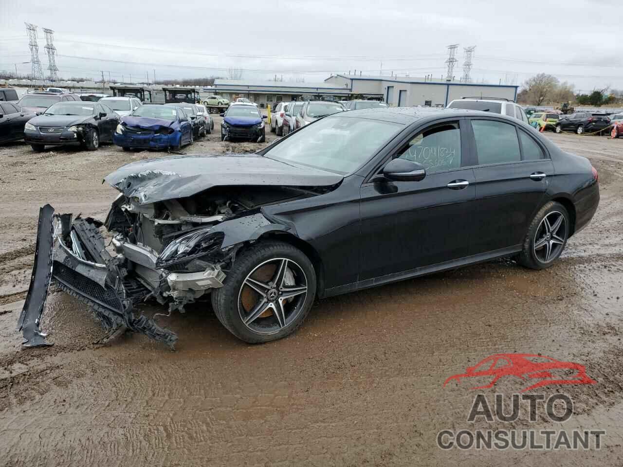 MERCEDES-BENZ E-CLASS 2018 - WDDZF4KB1JA445487