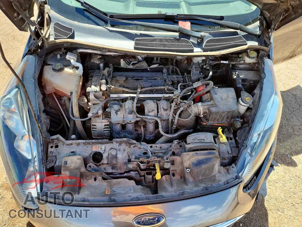 FORD FIESTA 2017 - 3FADP4EJ3HM122520