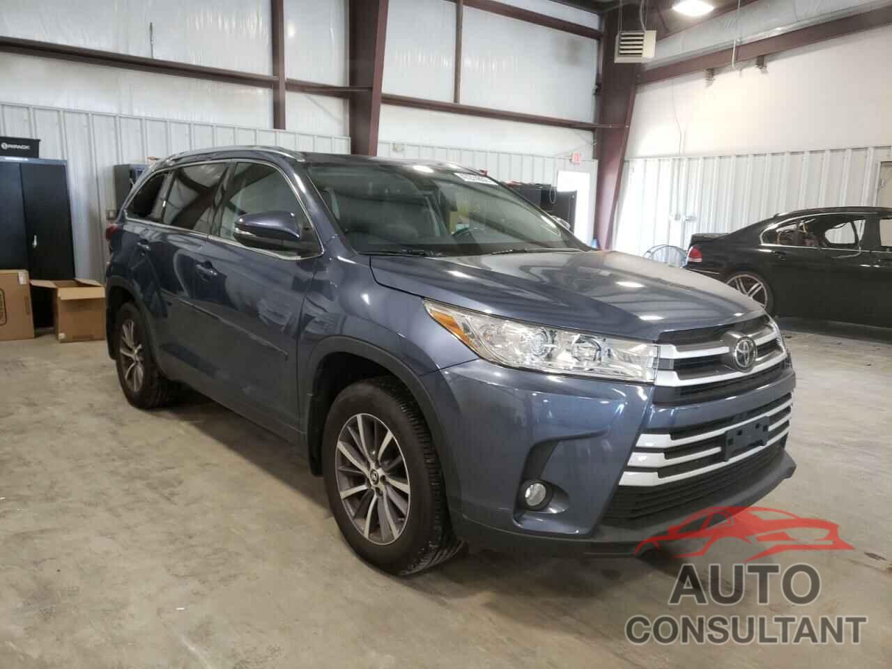 TOYOTA HIGHLANDER 2017 - 5TDJZRFH2HS474827