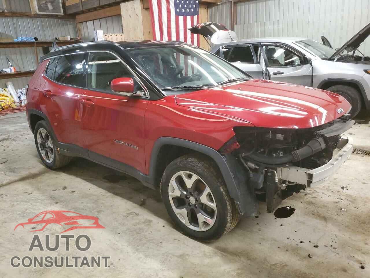 JEEP COMPASS 2017 - 3C4NJDCB5HT679589