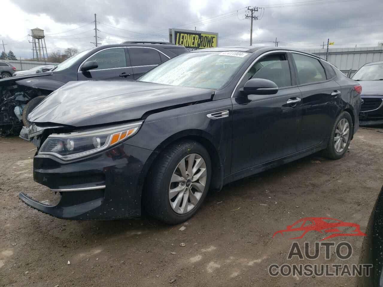 KIA OPTIMA 2016 - 5XXGU4L38GG013829