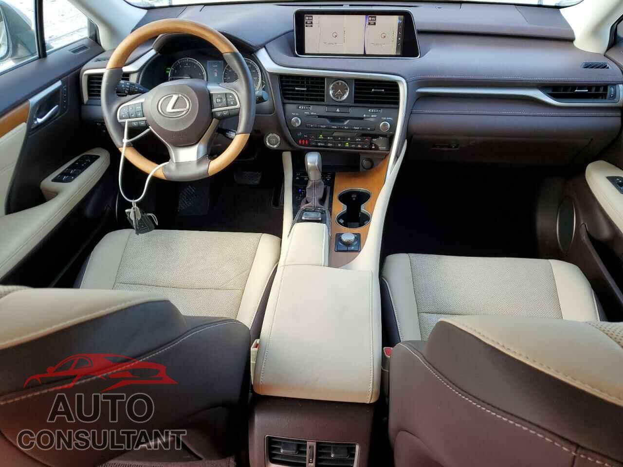 LEXUS RX350 2017 - 2T2ZZMCA7HC087790