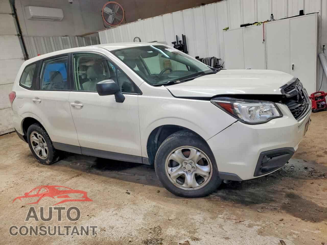 SUBARU FORESTER 2017 - JF2SJAAC3HH552031