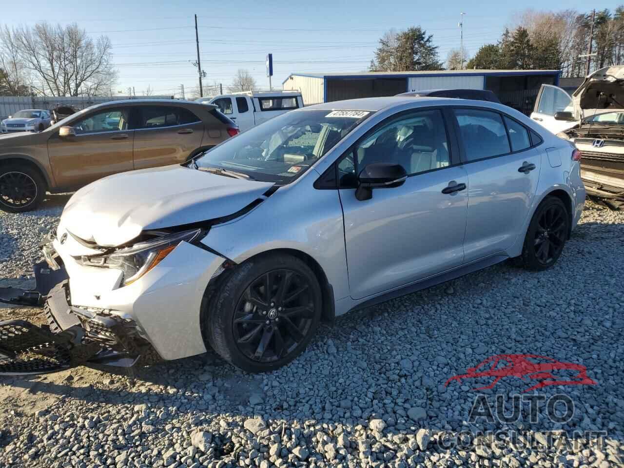 TOYOTA COROLLA 2021 - 5YFS4MCE0MP073327