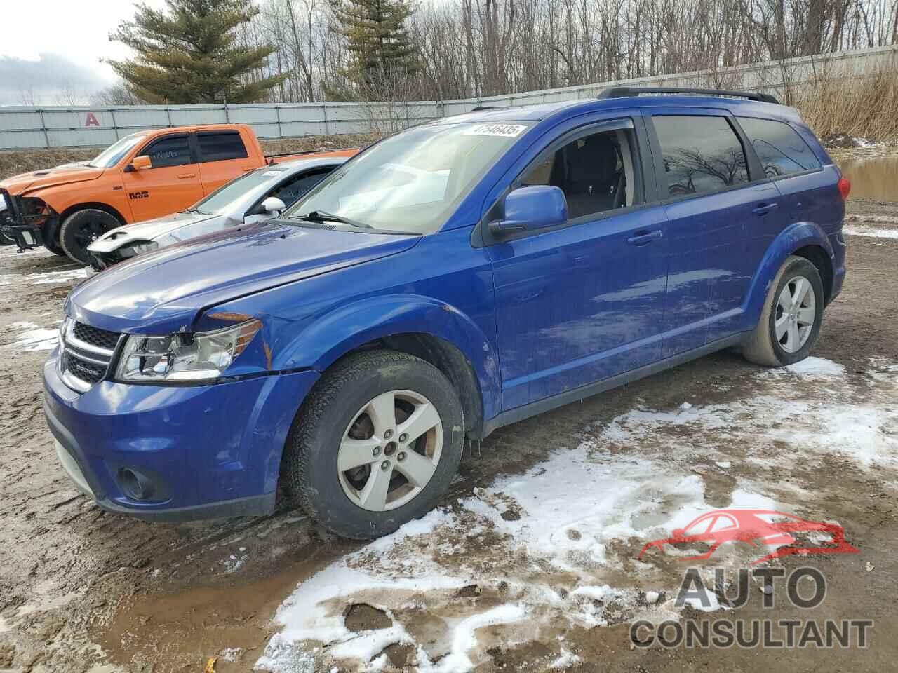 DODGE JOURNEY 2012 - 3C4PDCBG3CT238298