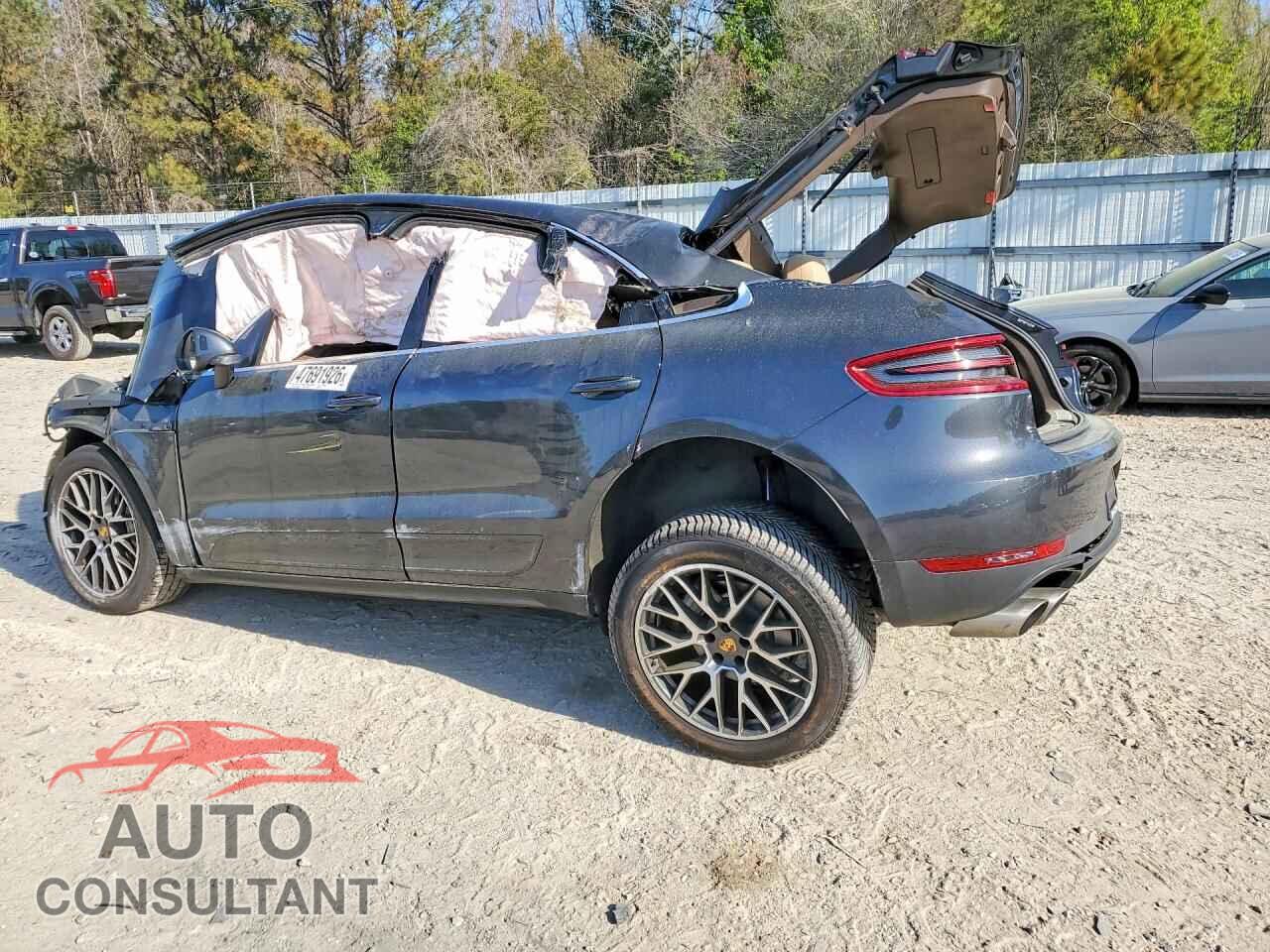 PORSCHE MACAN 2017 - WP1AB2A54HLB11471
