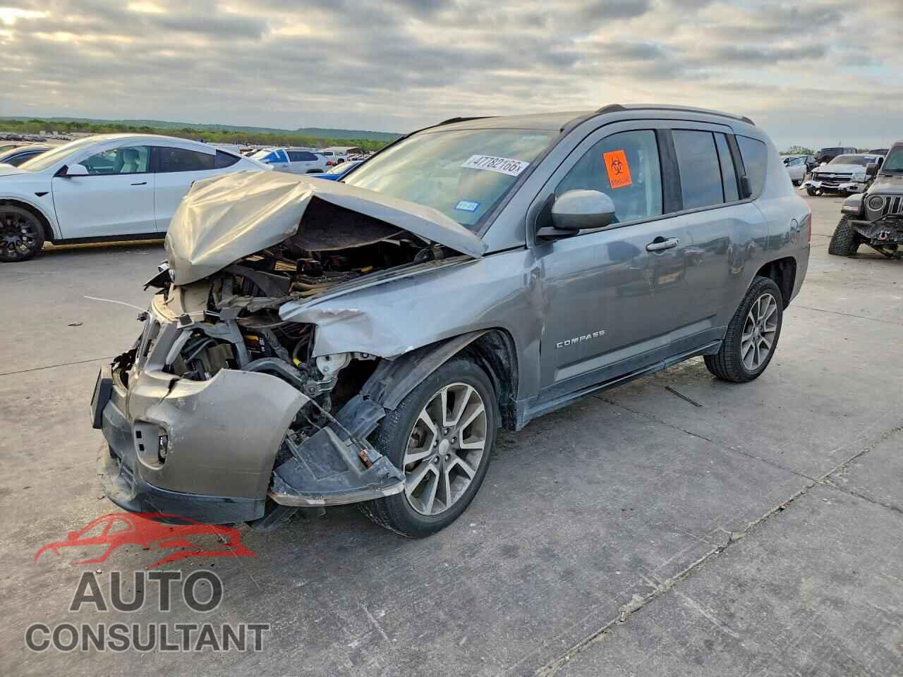 JEEP COMPASS 2014 - 1C4NJCCB9ED587302