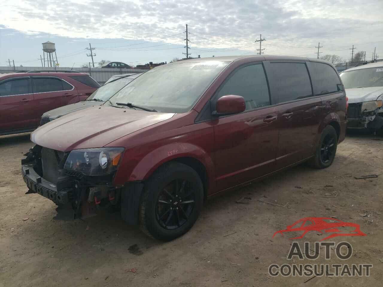 DODGE CARAVAN 2019 - 2C4RDGEG6KR769623