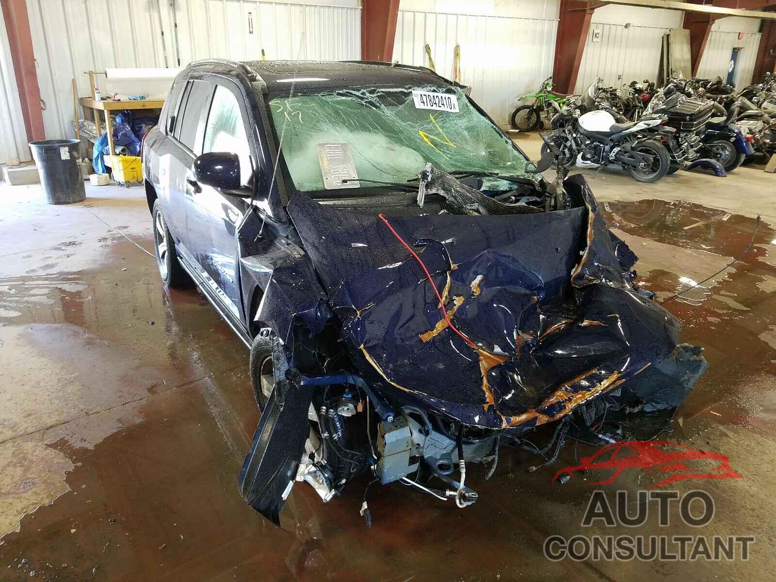 JEEP COMPASS 2017 - 1C4NJDEB3HD110565