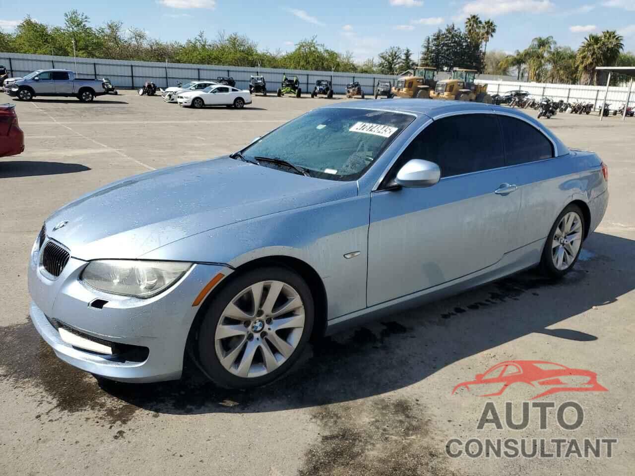 BMW 3 SERIES 2013 - WBADW3C51DJ525641