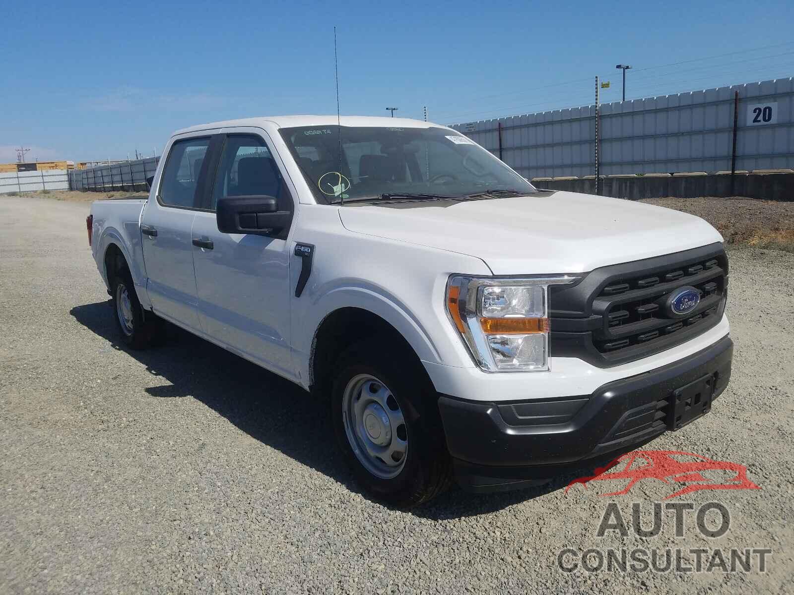 FORD F-150 2021 - 1FTEW1CB0MFB17247