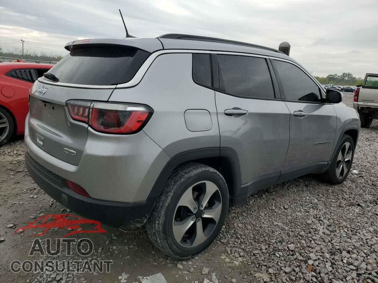 JEEP COMPASS 2017 - 3C4NJCBB7HT617333